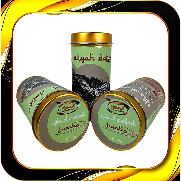 

Kurma Ajwa Aliah Premium JUMBO 400gr BEST