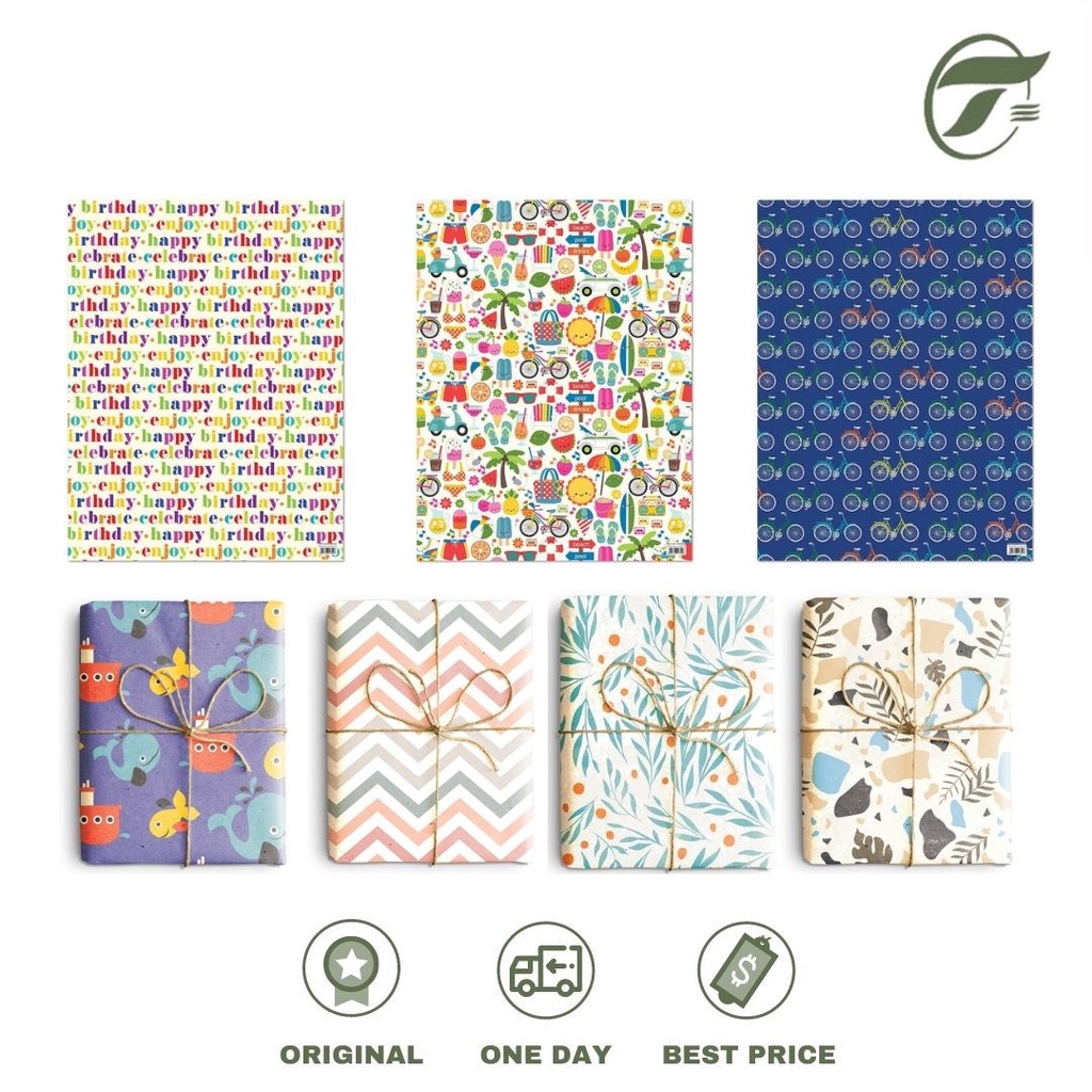 

KERTAS KADO 1 MOTIF 2PCS/PACK CAPRICORN DESIGN