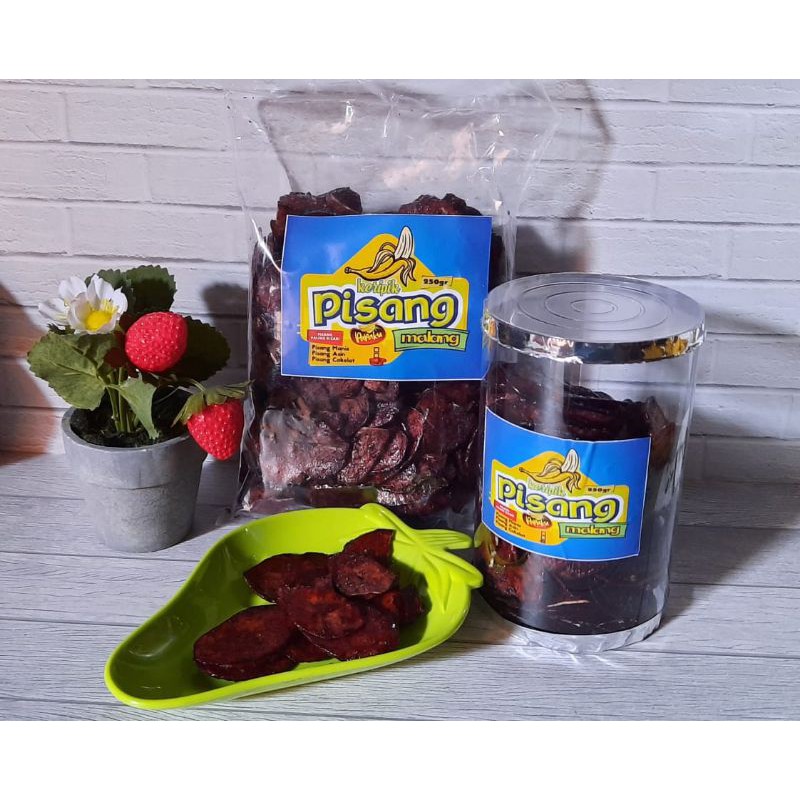 

Keripik Pisang Coklat Malang