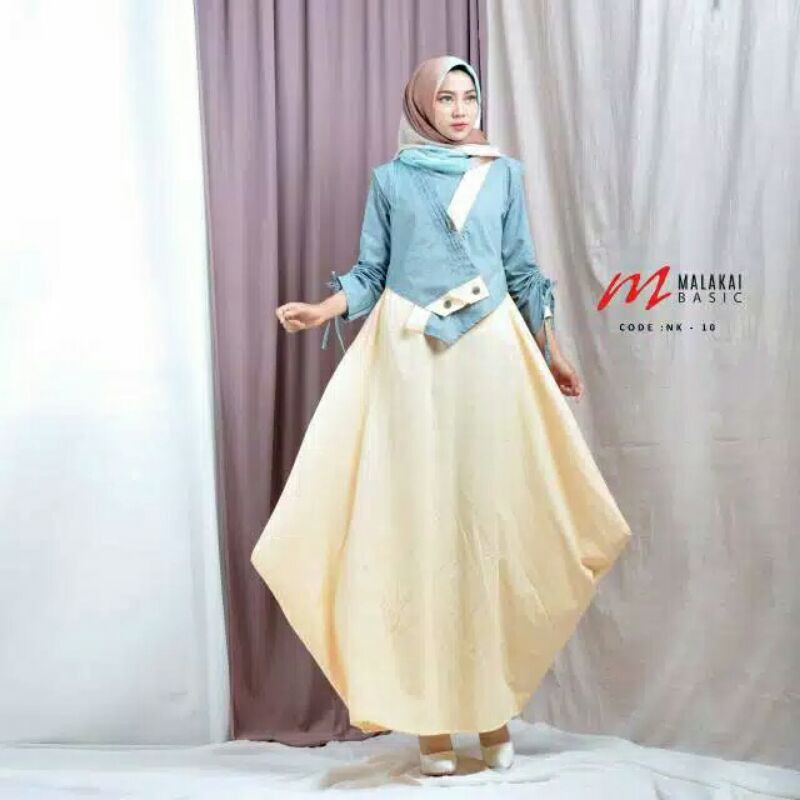 PRELOVED GAMIS BRANDED Hi FASHION/ MALAKAI BASIC