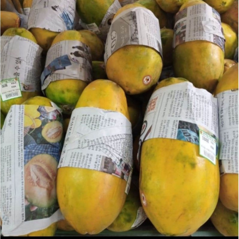 

pepaya california merah mateng manis per 1 pcs