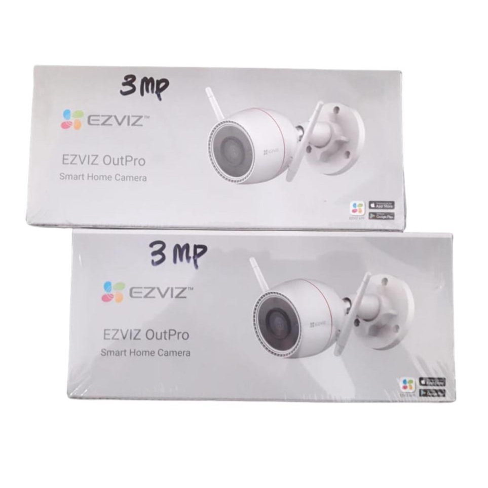 CCTV EZVIZ 3MP Outdoor ezviz OutPro C3TN 2K Smart Home Camera