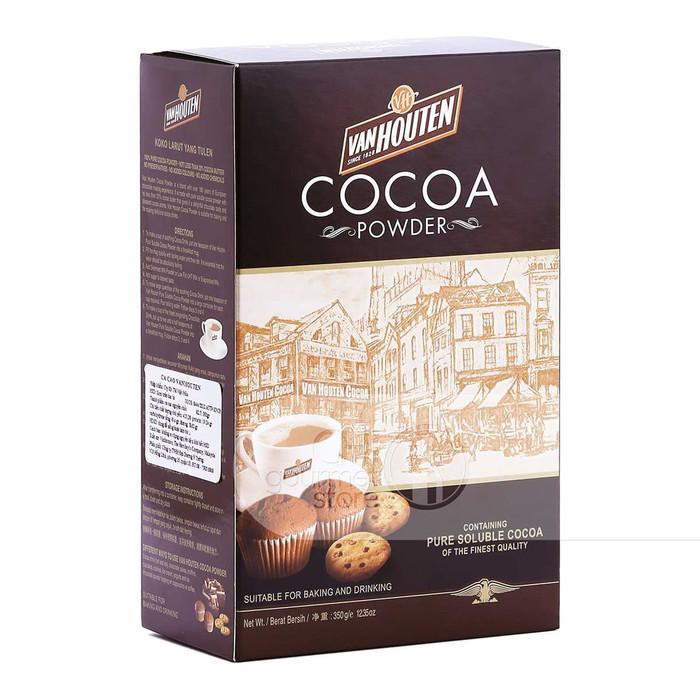 

Coklat Bubuk Cocoa Van Houten Vanhouten 180Gr