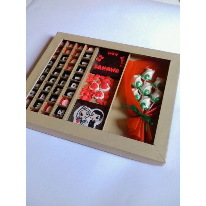 

coklat wedding hantaran