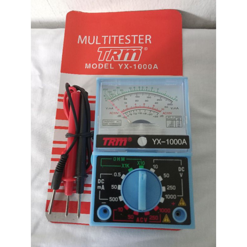 Multi Meter Multi Tester Analog