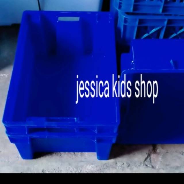 KONTAINER PLASTIK / BOX INDUSTRI SERBAGUNA RABBIT 5011(UK.58x38xT.21)