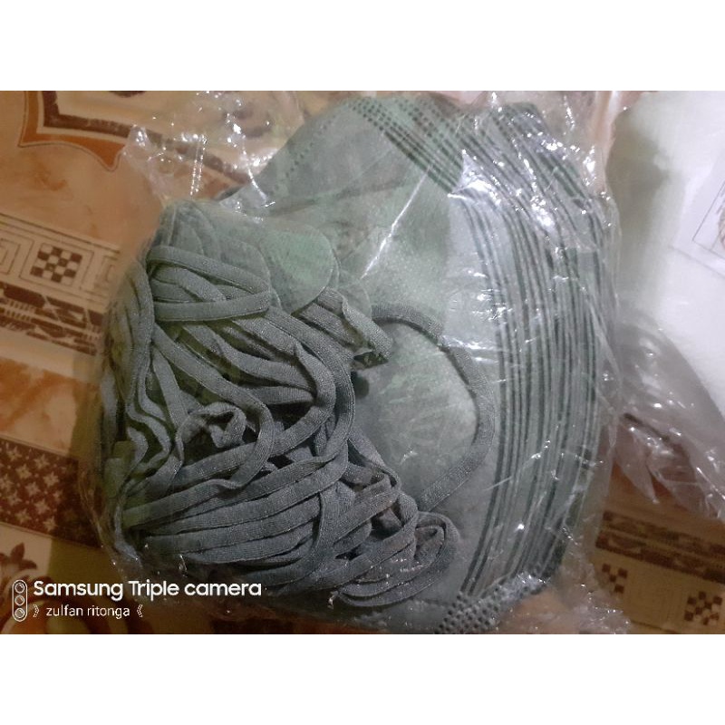 masker duckbill c care grey / abu2 embos