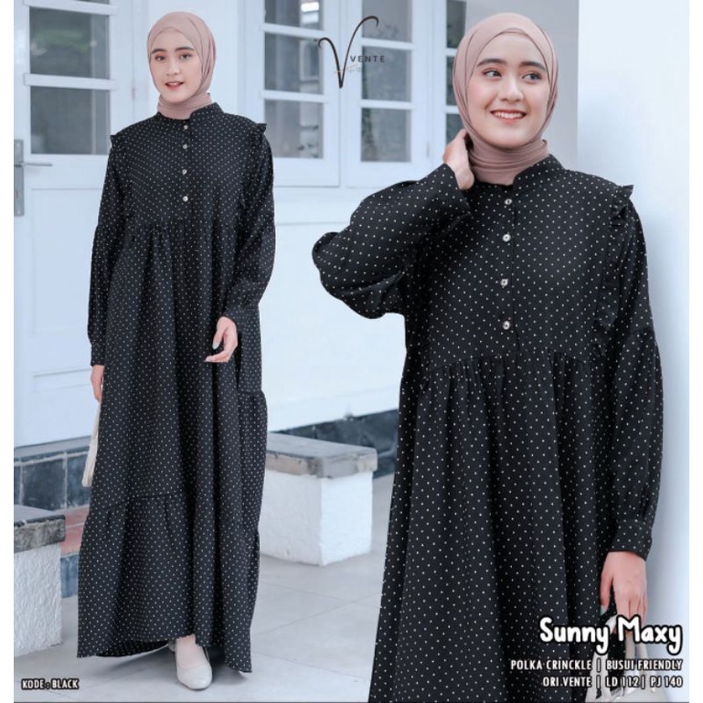 Gamis Busui / Sunny Maxy Dress by Ori Vente