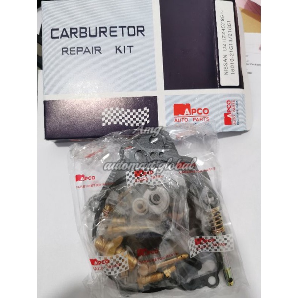 kit carburator karburator nissan terrano terano napco japan