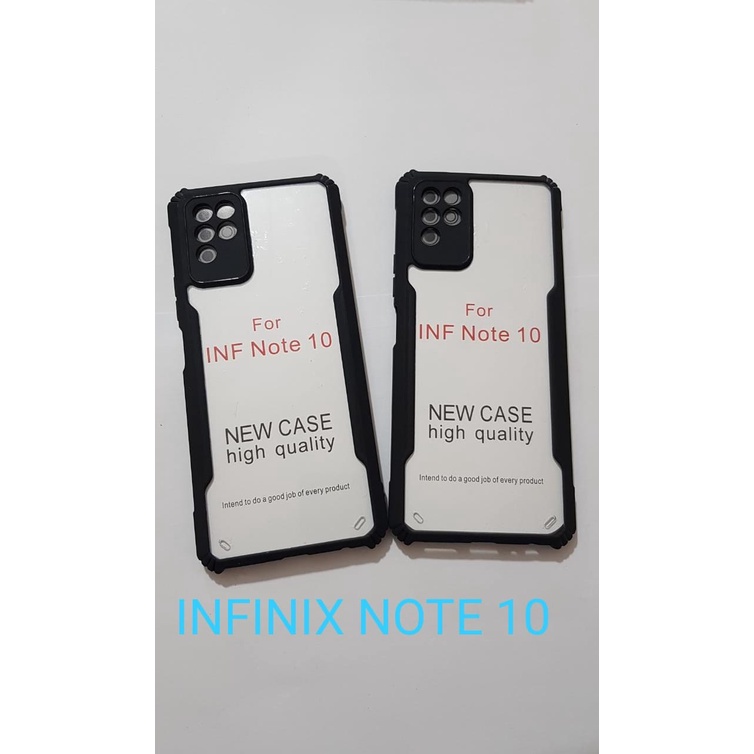 INFINIX NOTE 11 PRO NOTE 11S NOTE 11 NOTE 10 NOTE 10 PRO CASE SHOCKPROOF HARDCASE FUZE CLEAR BENING, IPAKY BENING SOFT BUMPER CASING PROTECT CAMERA COVER PELINDUNG KAMERA