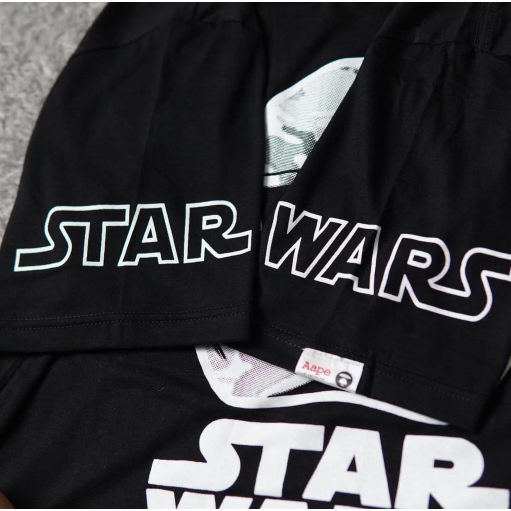 Kaos Tshirt Pull&amp;Bear Starwars