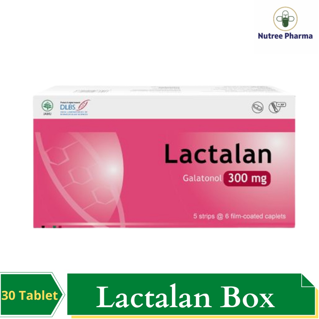 LACTALAN BOX ISI 30 TABLET