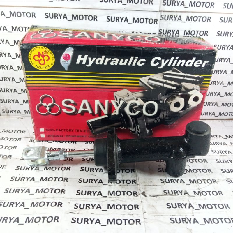 MASTER KOPLING UP / ATAS ISUZU BISON