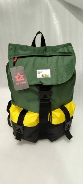 Tas Fuku Ransel Fuku Original 491zas Backpack