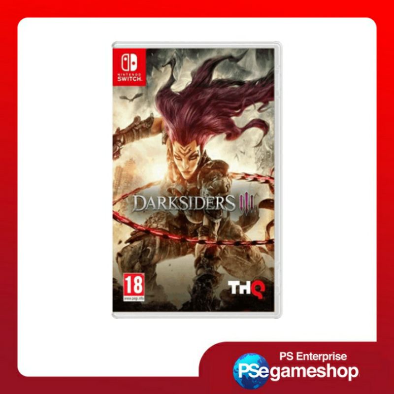 Switch Darksiders III (Euro/English)