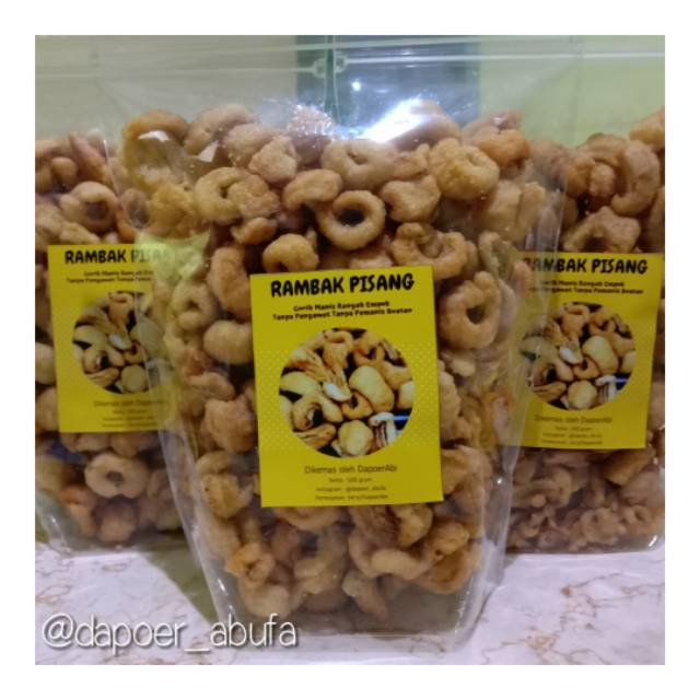 

Rambak Pisang 500gr