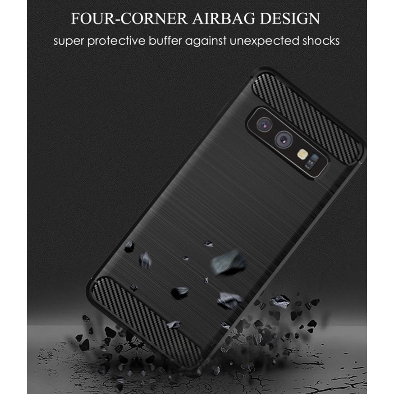 G517Case samsung galaxy a50 a505 likgus fiber soft jelly carbon case