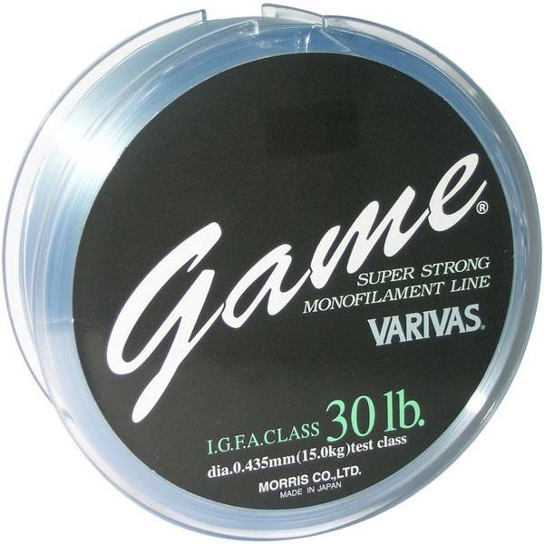 SENAR / LINE MONO VARIVAS GAME (Color CLEAR)