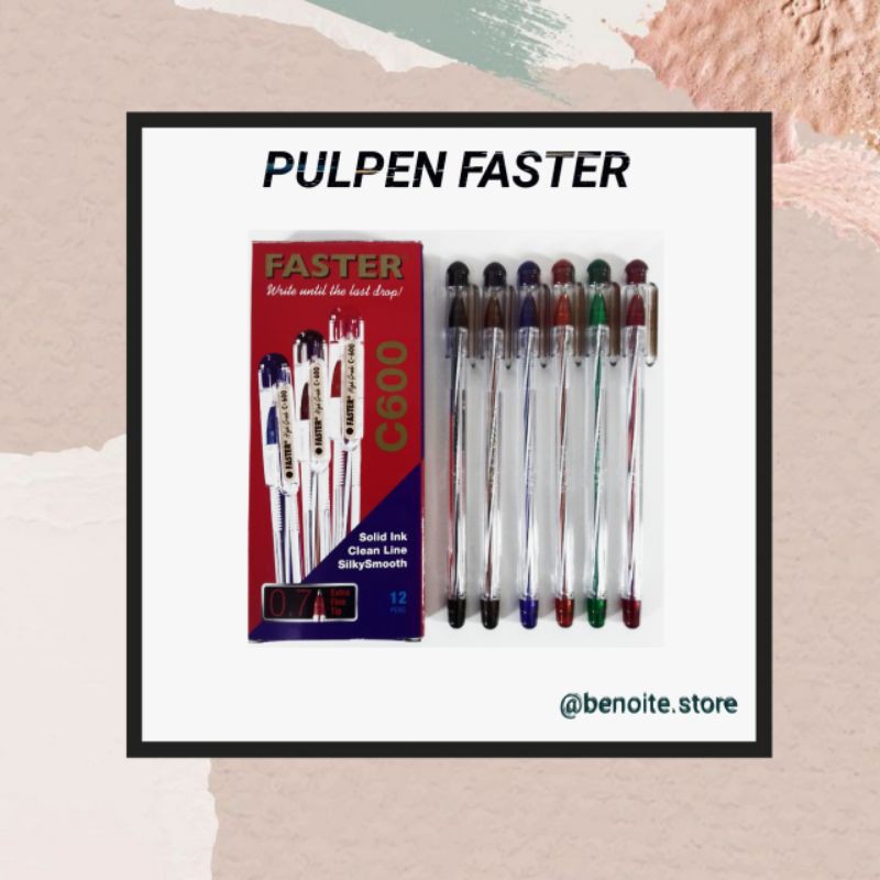 

pulpen faster c600
