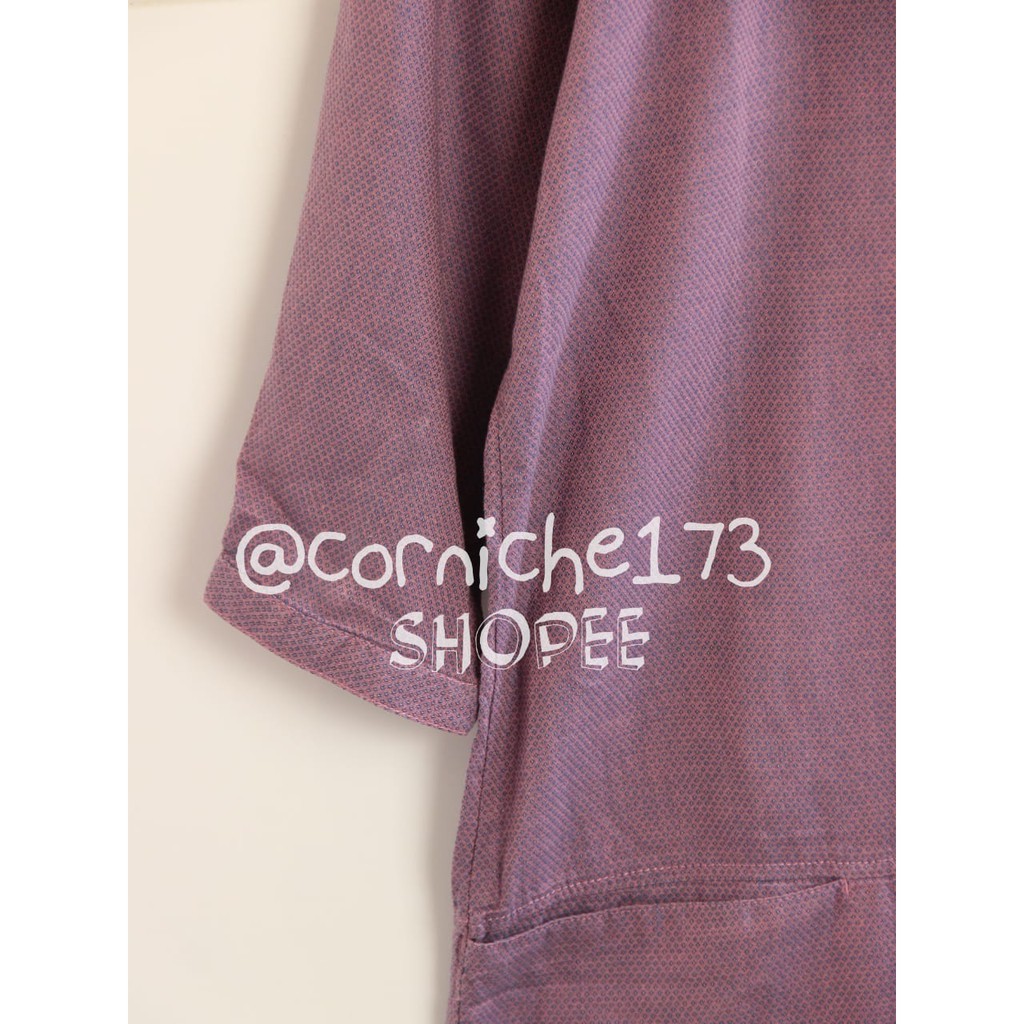 Corniche Olin Dress Purple - TH230695