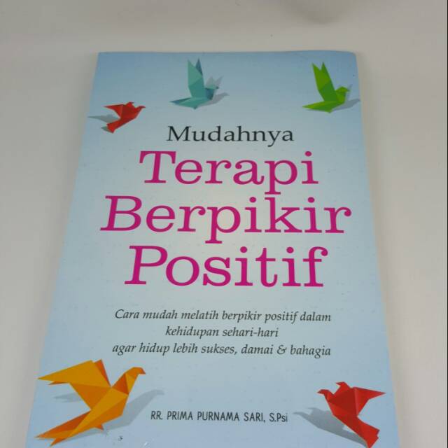 Jual Buku Mudahnya Berpikir Positif | Shopee Indonesia