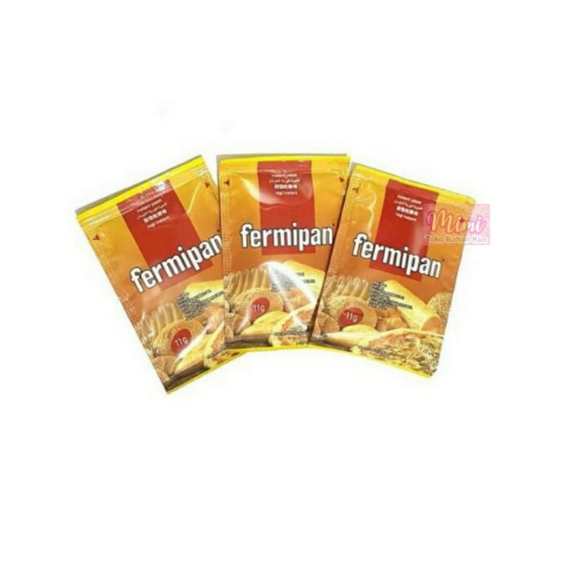 

Ragi Instant FERMIPAN SACHET 11gr Instant Yeast Roti Donat