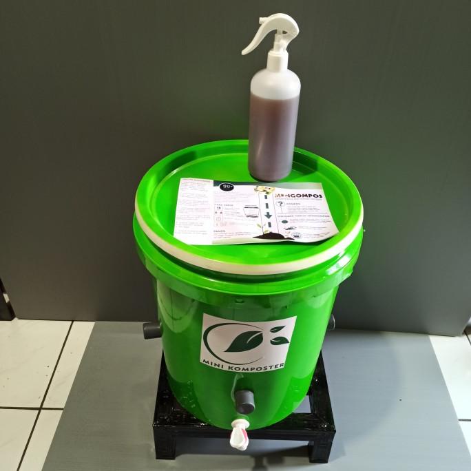 TONG MINI KOMPOSTER SAMPAH RUMAH TANGGA