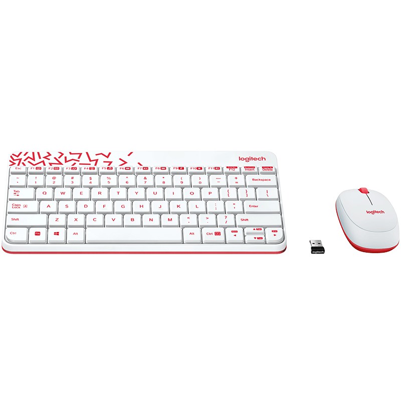 Keyboard Mouse Wireless Combo Logitech MK240 Nano