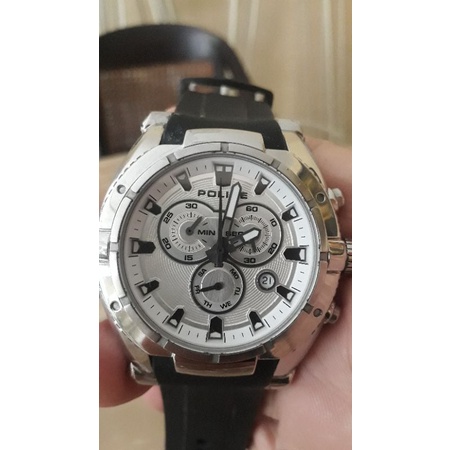 POLICE Jam Tangan Pria second/bekas