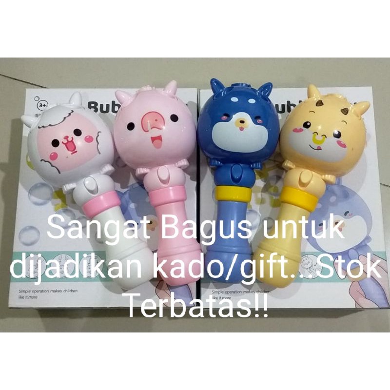 READY MAINAN BUBBLE TERBANG MOTIF KARAKTER /Flying Bubble Toys