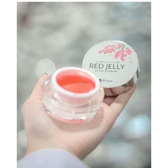 RED JELLY MS GLOW ORI