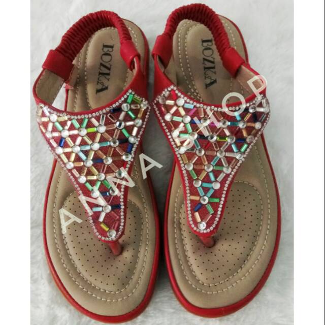 SANDAL WANITA BOZKA MANIK