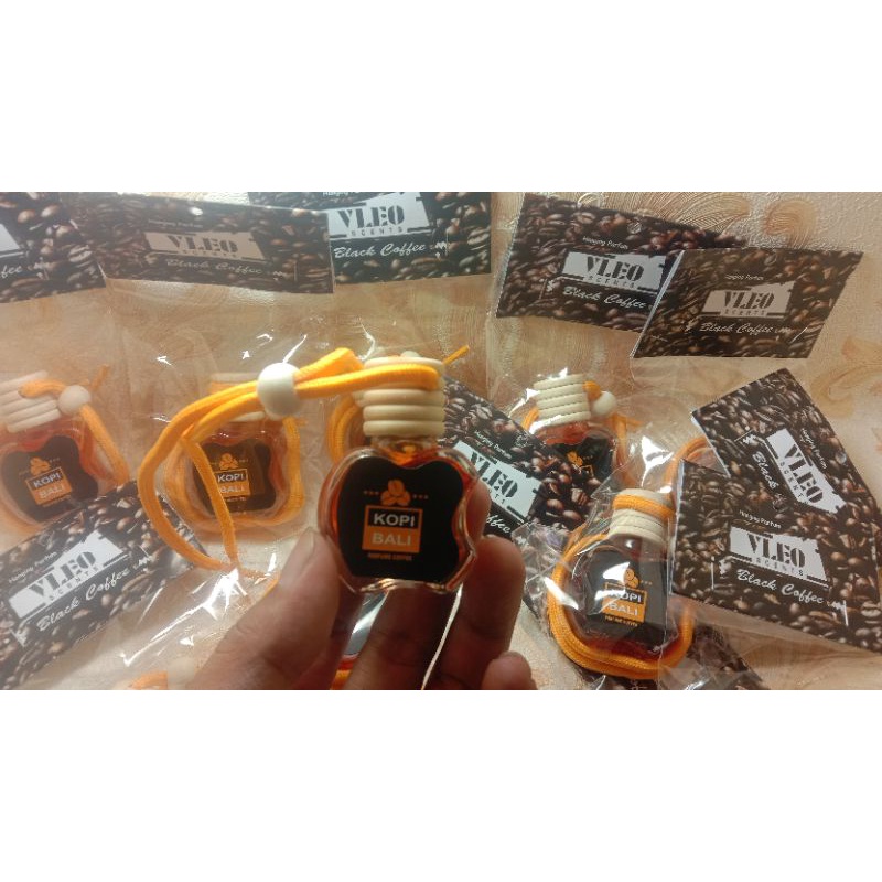 PARFUM KOPI BALI BOTOL APEL BLACK COFFE  PEWANGI MOBIL RUANGAN