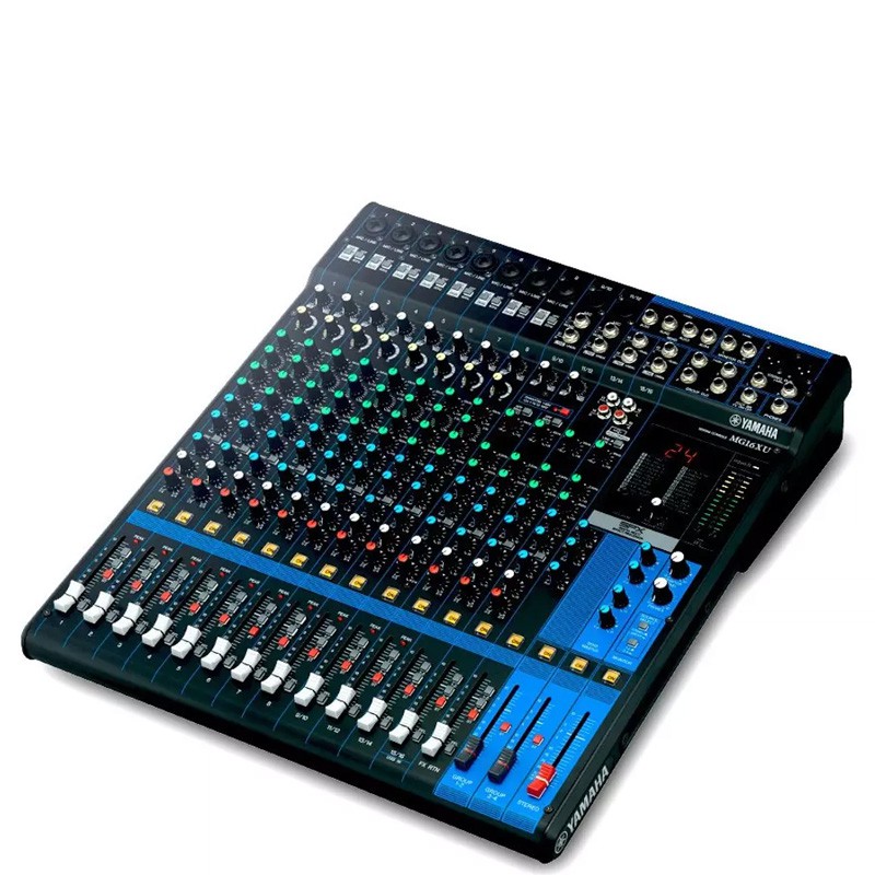 Mixer Yamaha MG16XU MG-16XU MG 16 XU Original Garansi Yamaha