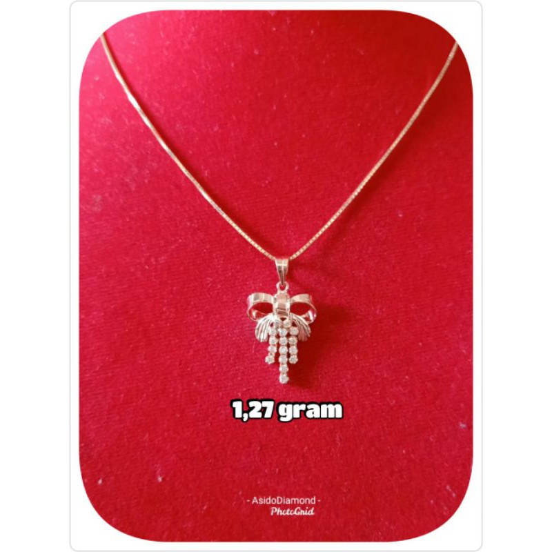 Liontin Pita - Berlian Medan