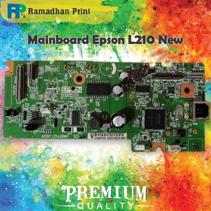 Main Board Printer Epson L210, Mainboard L210, Motherboard L210 L 210