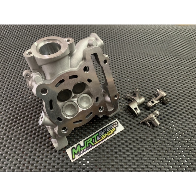 HEAD CYLINDER 25/22 CNC PORTING FOR YAMAHA R15VVA AEROX WR155 NEW NMAX