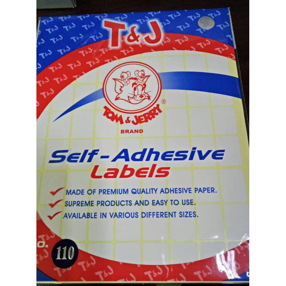 

LABEL TOM&JERRY 110 OKEE KUAT EXCLUSIVE