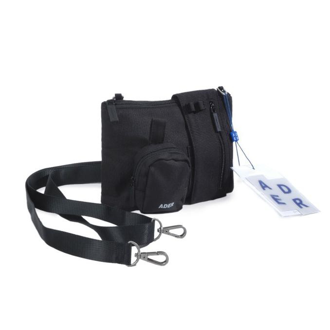 -SIAP KIRIM- ADER ERROR CHAMPA CROSS BAG (POLY) BLACK
