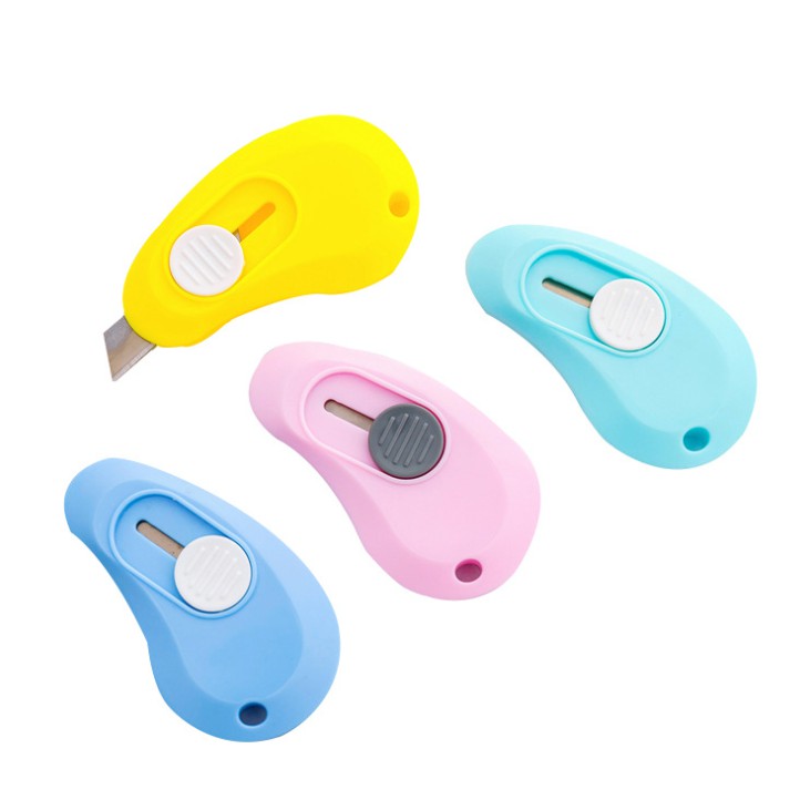 

J2 - cutter kecil travel lucu love mini small knife office travel ja