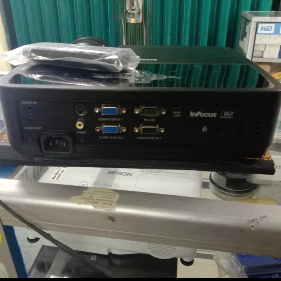 Proyektor Infocus 114 XGA (Second)