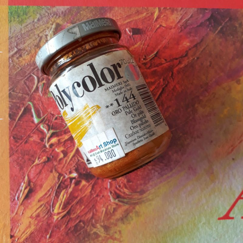 Polycolor- Super Gold- Color Gesso