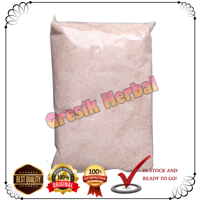 

Jual Garam Himalaya Pink Himalayan Salt 1 kg
