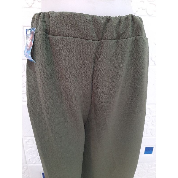 KULOT POLOS JUMBO,muat BB 60-80 KG-Army