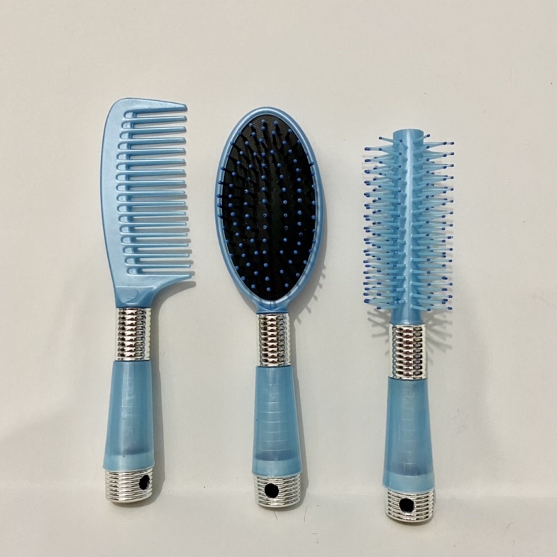 Sisir blow set isi 3 / Sisir Meifa / Sisir Gagang