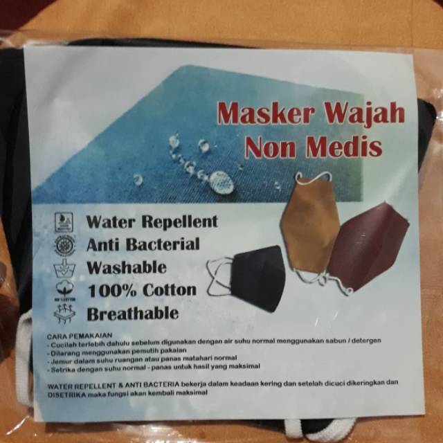Masker anti air