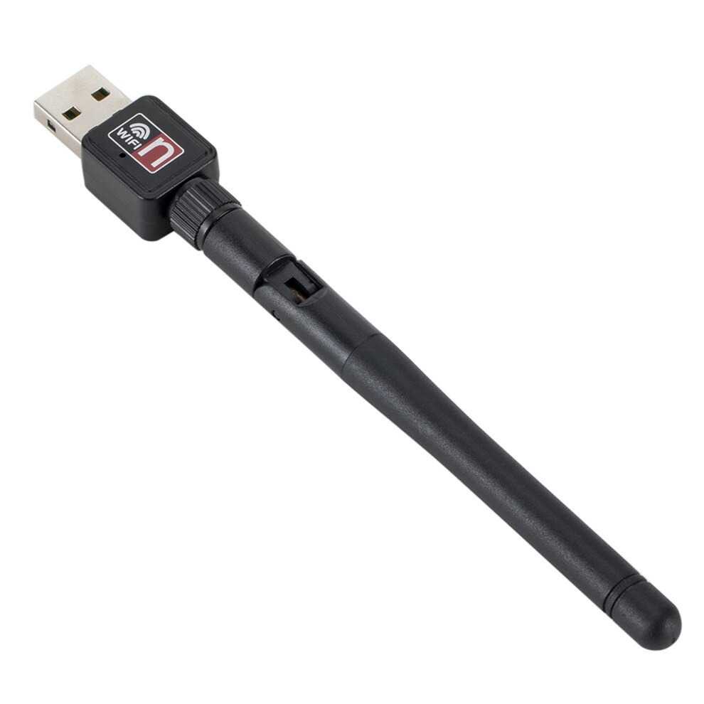 Taffware Wireless USB Adapter 802.11N 150Mbps Dengan Antena