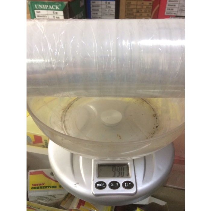 

PEREKAT-PENGIKAT- PLASTIK WRAPPING LILIT/WRAPING/STRETCH FILM/REPING KOPER/50CMX100M -PENGIKAT-