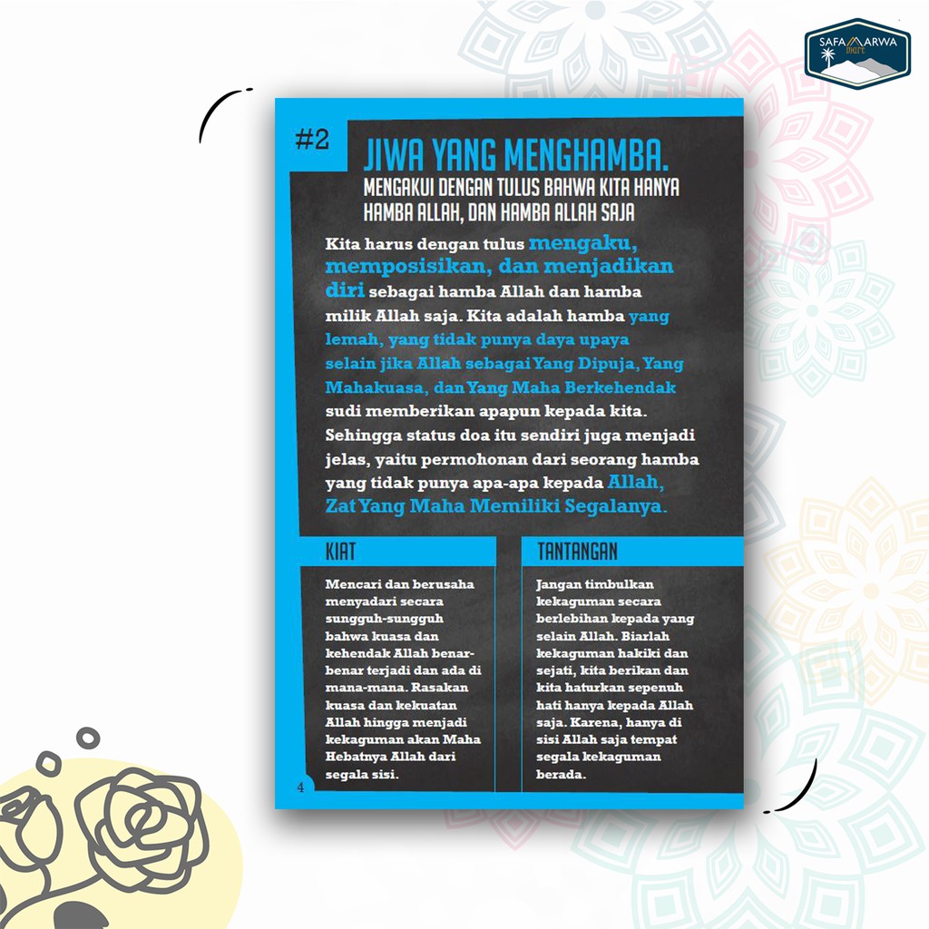 BUKU MOTIVASI ISLAM - BUKU ISLAM - ALLAHU SHOMAD-4