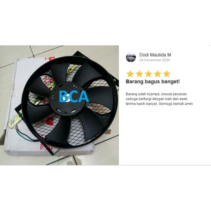 Extra Fan AC MOBIL DAN Radiator Universal BAHAN BESI Set Komplit BRAKET Pemasangan